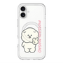 スリムプロテクションプレミアムケース with MagSafe［ もっさりもさお - ピスもさ ］
