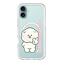 スリムプロテクションプレミアムケース with MagSafe［ もっさりもさお - ピスもさ ］