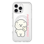 スリムプロテクションプレミアムケース with MagSafe［ もっさりもさお - ピスもさ ］