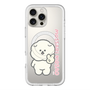 スリムプロテクションプレミアムケース with MagSafe［ もっさりもさお - ピスもさ ］