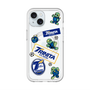 スリムプロテクションプレミアムケース with MagSafe［ 大分トリニータ - ステッカー ］