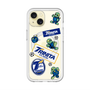 スリムプロテクションプレミアムケース with MagSafe［ 大分トリニータ - ステッカー ］