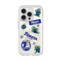 スリムプロテクションプレミアムケース with MagSafe［ 大分トリニータ - ステッカー ］