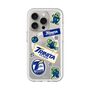 スリムプロテクションプレミアムケース with MagSafe［ 大分トリニータ - ステッカー ］