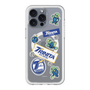 スリムプロテクションプレミアムケース with MagSafe［ 大分トリニータ - ステッカー ］