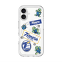 スリムプロテクションプレミアムケース with MagSafe［ 大分トリニータ - ステッカー ］