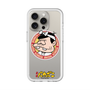 スリムプロテクションプレミアムケース with MagSafe［ 天才バカボン - バッジデザイン ］