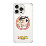 スリムプロテクションプレミアムケース with MagSafe［ 天才バカボン - バッジデザイン ］