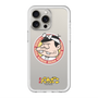 スリムプロテクションプレミアムケース with MagSafe［ 天才バカボン - バッジデザイン ］