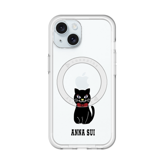 スリムプロテクションプレミアムケース with MagSafe［ ANNA SUI - TITI ］