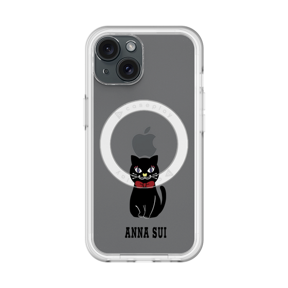 スリムプロテクションプレミアムケース with MagSafe［ ANNA SUI - TITI ］