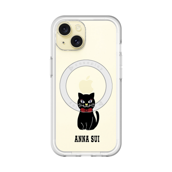 スリムプロテクションプレミアムケース with MagSafe［ ANNA SUI - TITI ］