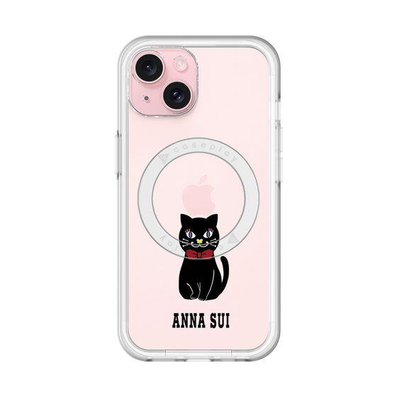 スリムプロテクションプレミアムケース with MagSafe［ ANNA SUI - TITI ］