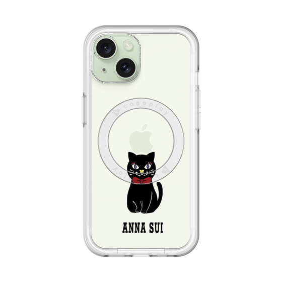 スリムプロテクションプレミアムケース with MagSafe［ ANNA SUI - TITI ］