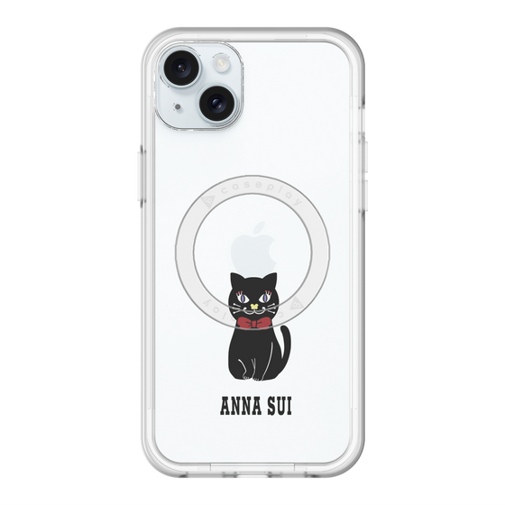 スリムプロテクションプレミアムケース with MagSafe［ ANNA SUI - TITI ］