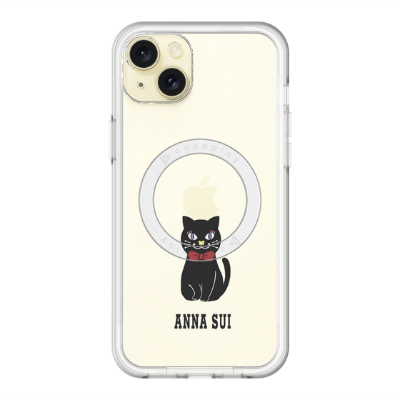 スリムプロテクションプレミアムケース with MagSafe［ ANNA SUI - TITI ］