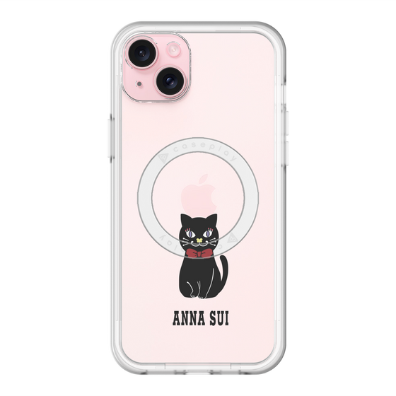 スリムプロテクションプレミアムケース with MagSafe［ ANNA SUI - TITI ］