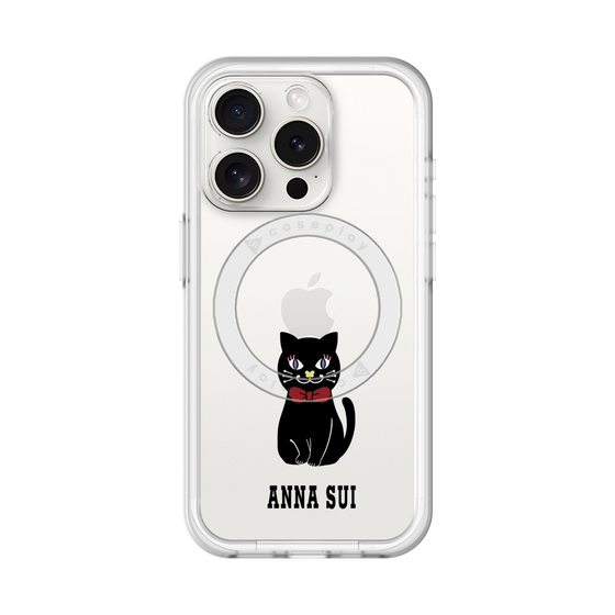 スリムプロテクションプレミアムケース with MagSafe［ ANNA SUI - TITI ］