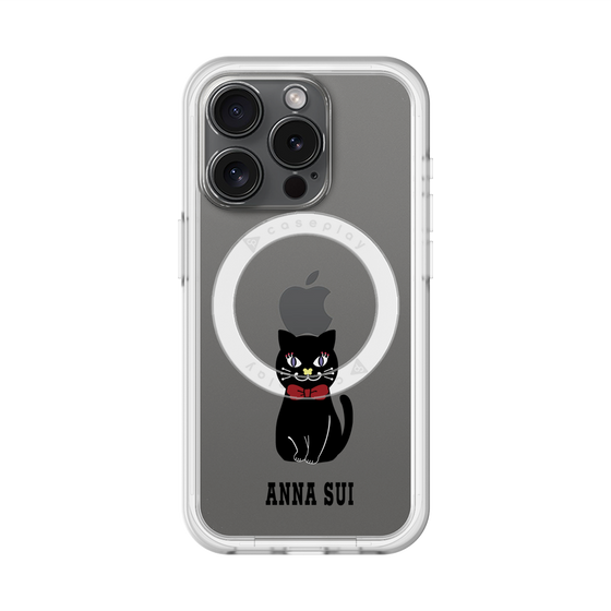 スリムプロテクションプレミアムケース with MagSafe［ ANNA SUI - TITI ］