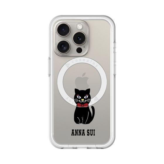 スリムプロテクションプレミアムケース with MagSafe［ ANNA SUI - TITI ］