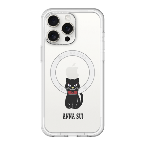 スリムプロテクションプレミアムケース with MagSafe［ ANNA SUI - TITI ］