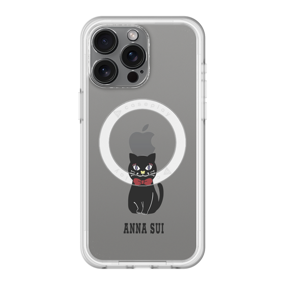 スリムプロテクションプレミアムケース with MagSafe［ ANNA SUI - TITI ］