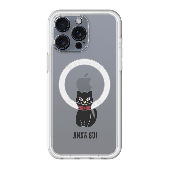 スリムプロテクションプレミアムケース with MagSafe［ ANNA SUI - TITI ］
