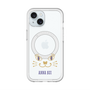 スリムプロテクションプレミアムケース with MagSafe［ ANNA SUI - フェイス - クリア ］