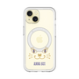 スリムプロテクションプレミアムケース with MagSafe［ ANNA SUI - フェイス - クリア ］