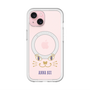 スリムプロテクションプレミアムケース with MagSafe［ ANNA SUI - フェイス - クリア ］