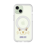 スリムプロテクションプレミアムケース with MagSafe［ ANNA SUI - フェイス - クリア ］
