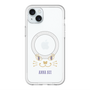 スリムプロテクションプレミアムケース with MagSafe［ ANNA SUI - フェイス - クリア ］