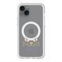 スリムプロテクションプレミアムケース with MagSafe［ ANNA SUI - フェイス - クリア ］