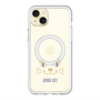 スリムプロテクションプレミアムケース with MagSafe［ ANNA SUI - フェイス - クリア ］