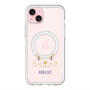 スリムプロテクションプレミアムケース with MagSafe［ ANNA SUI - フェイス - クリア ］