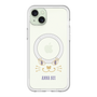 スリムプロテクションプレミアムケース with MagSafe［ ANNA SUI - フェイス - クリア ］