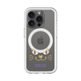 スリムプロテクションプレミアムケース with MagSafe［ ANNA SUI - フェイス - クリア ］