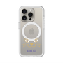 スリムプロテクションプレミアムケース with MagSafe［ ANNA SUI - フェイス - クリア ］