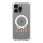 スリムプロテクションプレミアムケース with MagSafe［ ANNA SUI - フェイス - クリア ］