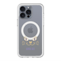 スリムプロテクションプレミアムケース with MagSafe［ ANNA SUI - フェイス - クリア ］