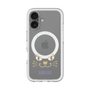 スリムプロテクションプレミアムケース with MagSafe［ ANNA SUI - フェイス - クリア ］