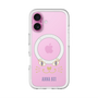 スリムプロテクションプレミアムケース with MagSafe［ ANNA SUI - フェイス - クリア ］