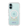 スリムプロテクションプレミアムケース with MagSafe［ ANNA SUI - フェイス - クリア ］