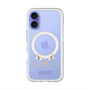 スリムプロテクションプレミアムケース with MagSafe［ ANNA SUI - フェイス - クリア ］