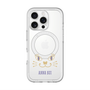 スリムプロテクションプレミアムケース with MagSafe［ ANNA SUI - フェイス - クリア ］