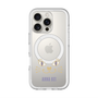 スリムプロテクションプレミアムケース with MagSafe［ ANNA SUI - フェイス - クリア ］