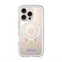 スリムプロテクションプレミアムケース with MagSafe［ ANNA SUI - フェイス - クリア ］