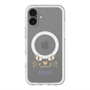 スリムプロテクションプレミアムケース with MagSafe［ ANNA SUI - フェイス - クリア ］