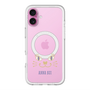 スリムプロテクションプレミアムケース with MagSafe［ ANNA SUI - フェイス - クリア ］