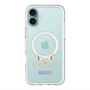 スリムプロテクションプレミアムケース with MagSafe［ ANNA SUI - フェイス - クリア ］